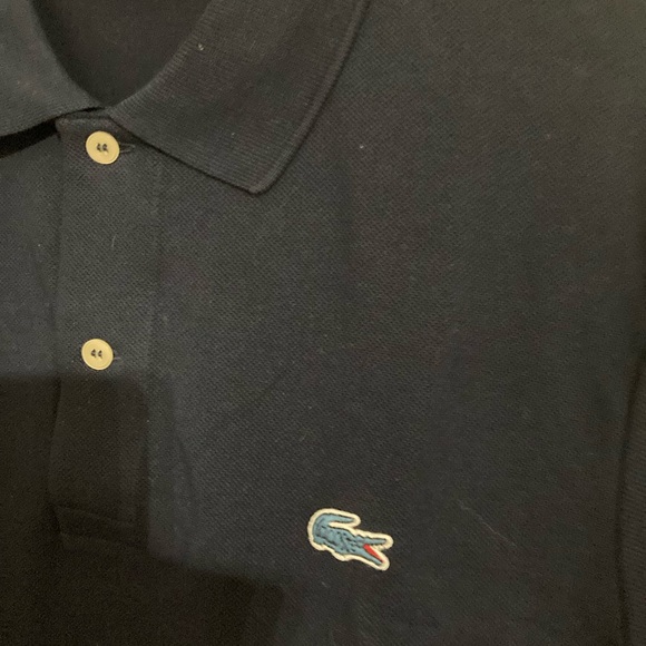Lacoste Navy blue Classic Fit Polo Shirt - Picture 5 of 11
